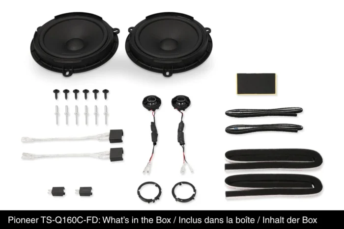 Pioneer TS-Q160C-FD Ford / Mazda - Image 2